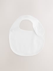 Neutral Baby 100% Cotton Bibs 5 Pack - Size One