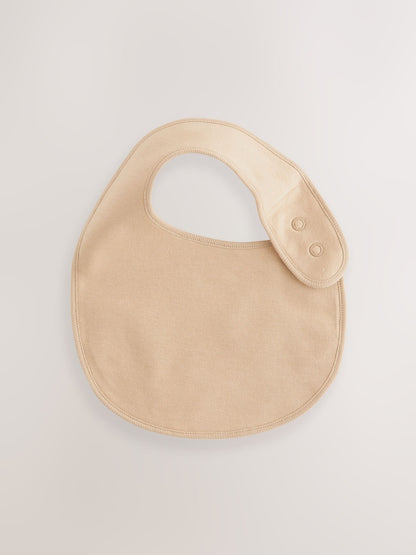 Neutral Baby 100% Cotton Bibs 5 Pack
