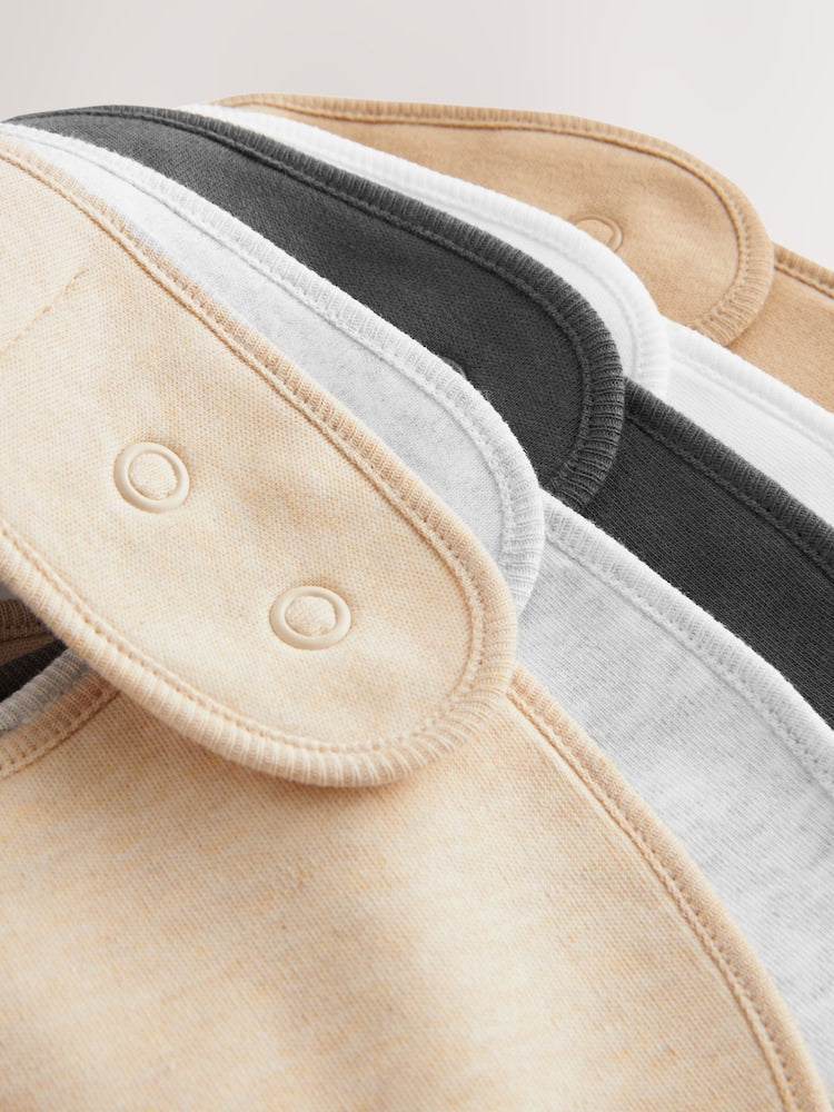 Neutral Baby 100% Cotton Bibs 5 Pack