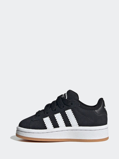 adidas Originals Black Campus 00s Comfort Closure Elastic Lace Infant Trainers