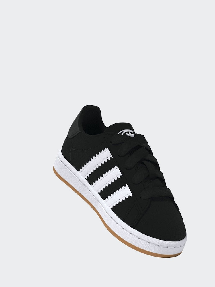 adidas Originals Black Campus 00s Comfort Closure Elastic Lace Infant Trainers