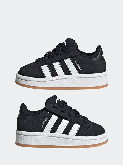 adidas Originals Black Campus 00s Comfort Closure Elastic Lace Infant Trainers