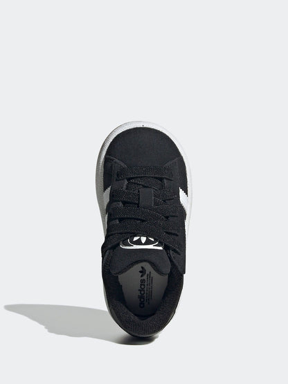 adidas Originals Black Campus 00s Comfort Closure Elastic Lace Infant Trainers