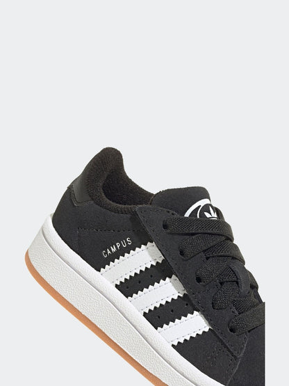 adidas Originals Black Campus 00s Comfort Closure Elastic Lace Infant Trainers