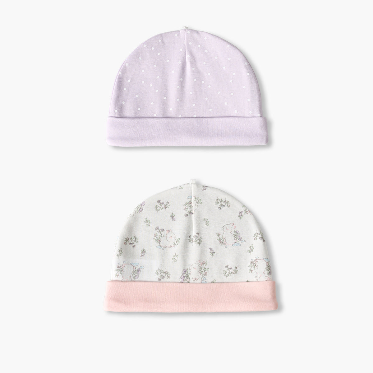 Pack of 2 Juniors Cap with Assorted Print