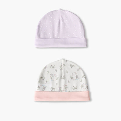 Pack of 2 Juniors Cap with Assorted Print