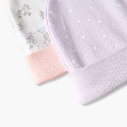 Pack of 2 Juniors Cap with Assorted Print