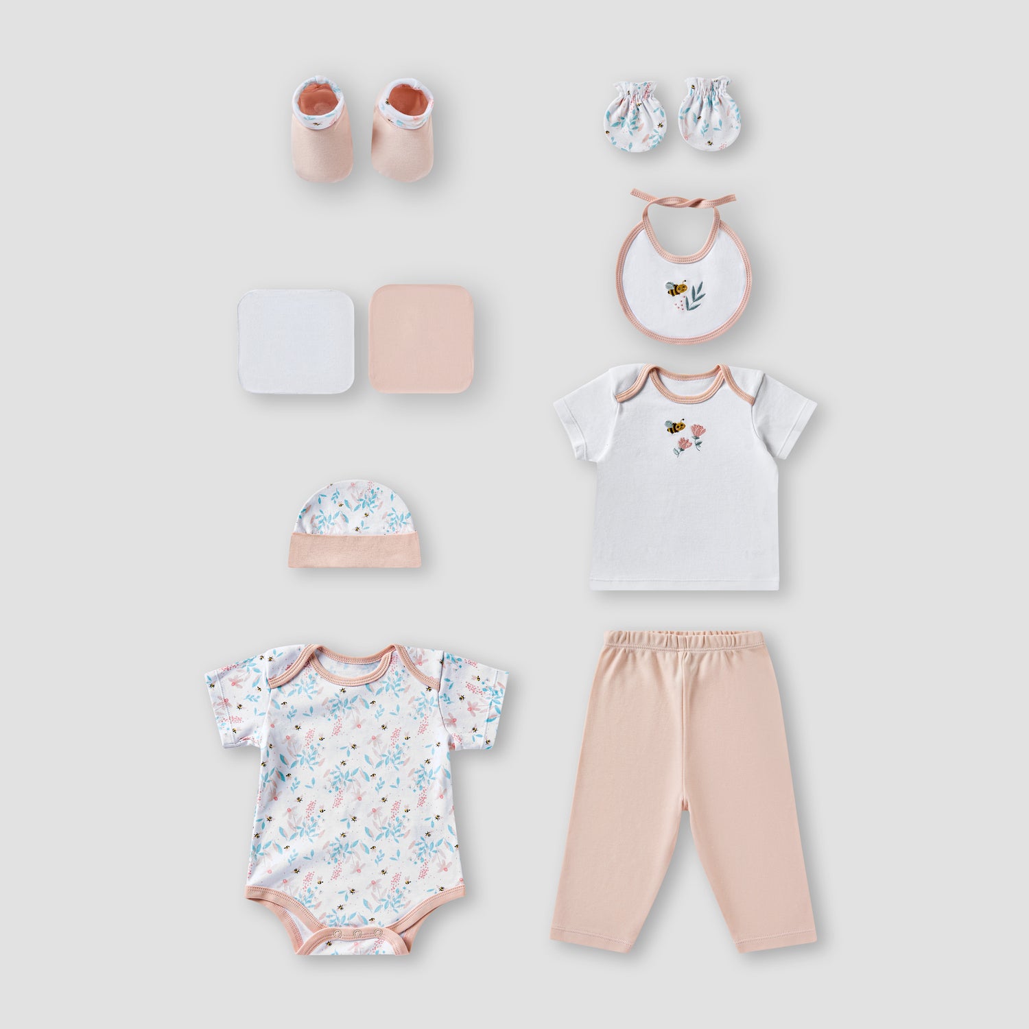 Juniors 9-Piece Assorted Clothing Gift Set