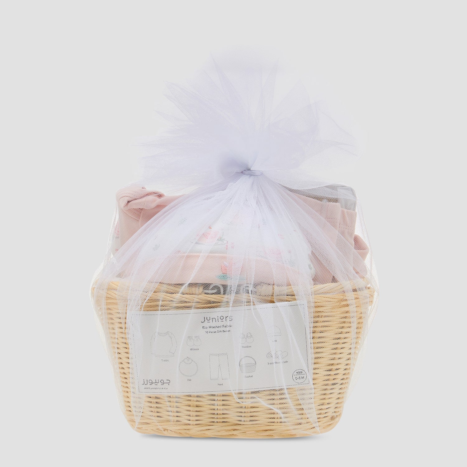 Juniors 9-Piece Printed Clothing Gift Set