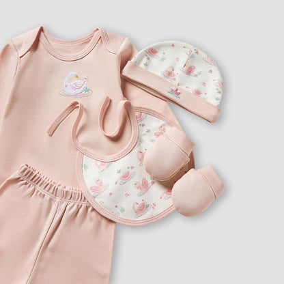 Juniors 9-Piece Printed Clothing Gift Set