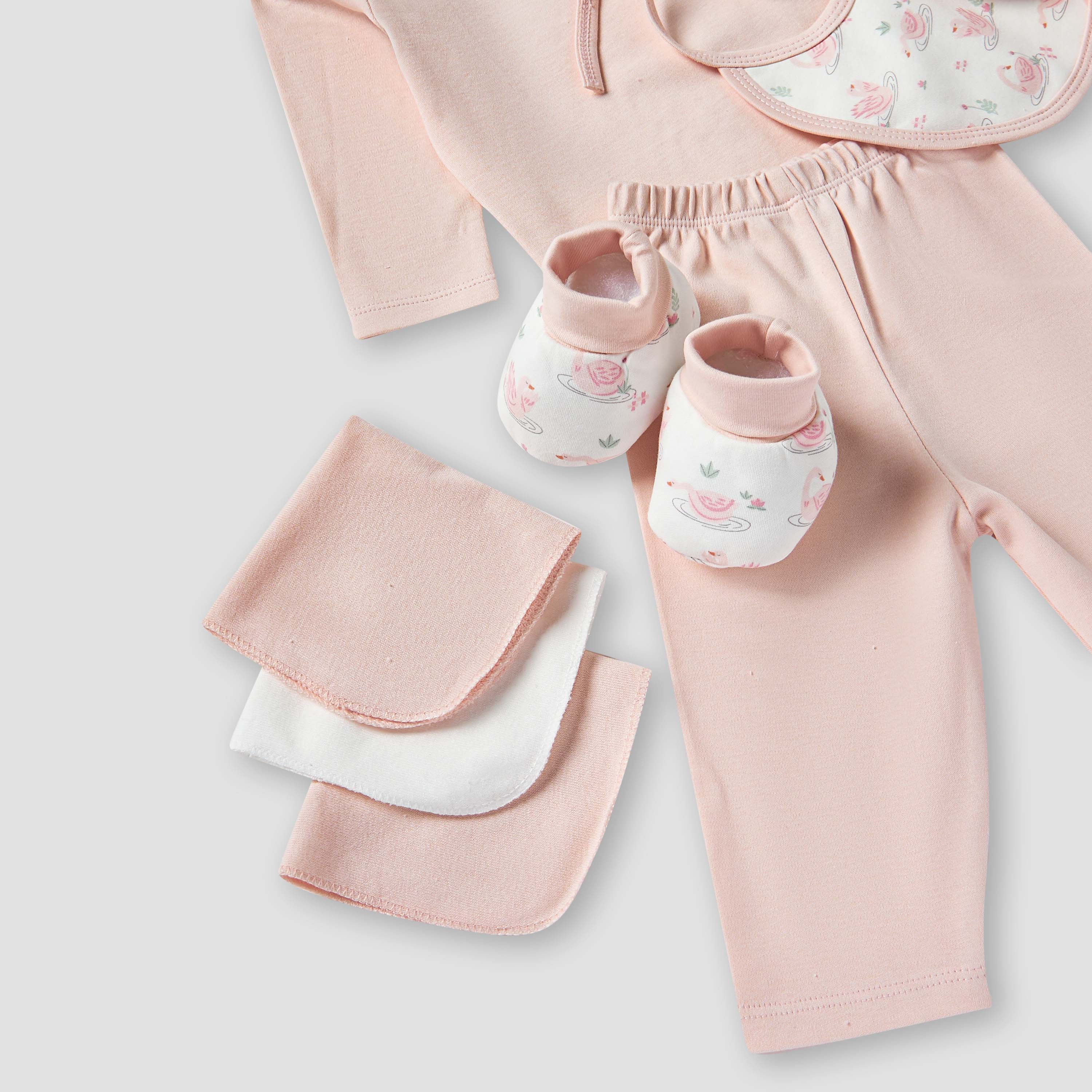 Juniors 9-Piece Printed Clothing Gift Set