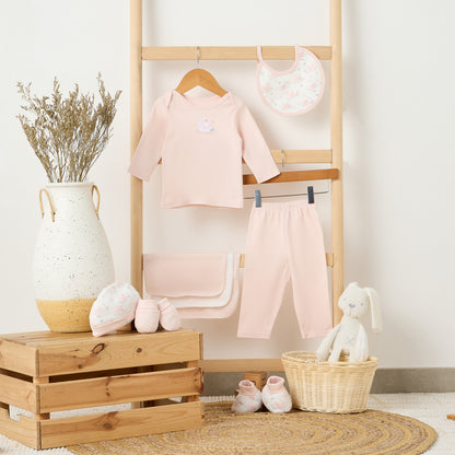 Juniors 9-Piece Printed Clothing Gift Set
