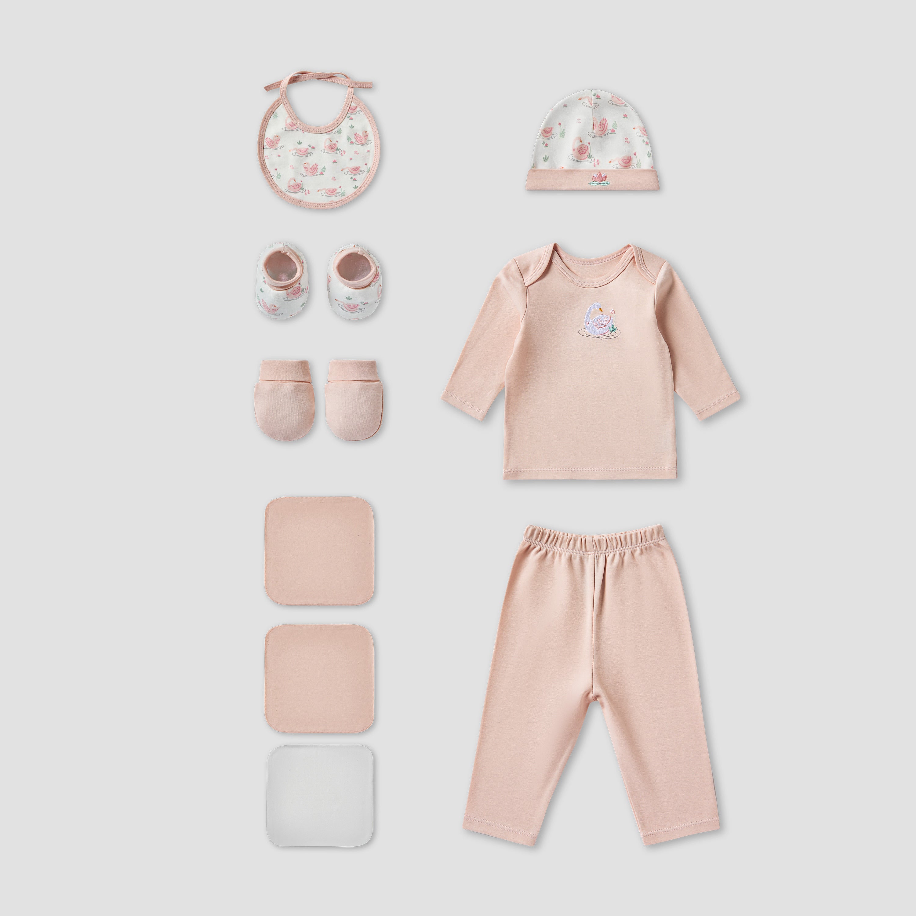 Juniors 9-Piece Printed Clothing Gift Set