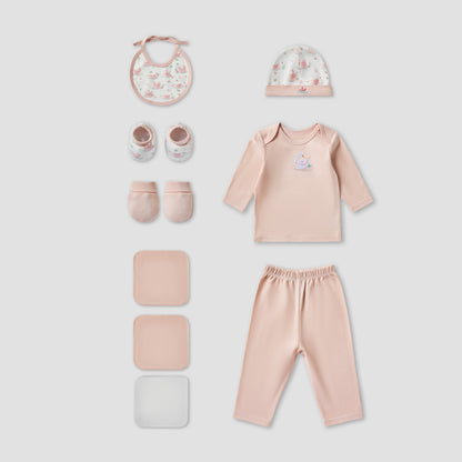 Juniors 9-Piece Printed Clothing Gift Set