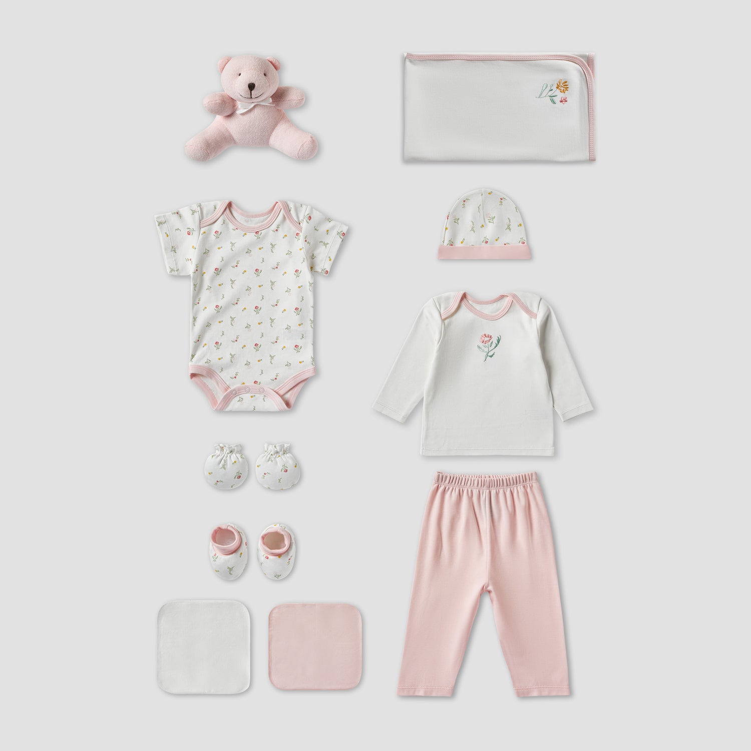 Juniors 10-Piece Printed Clothing Gift Set
