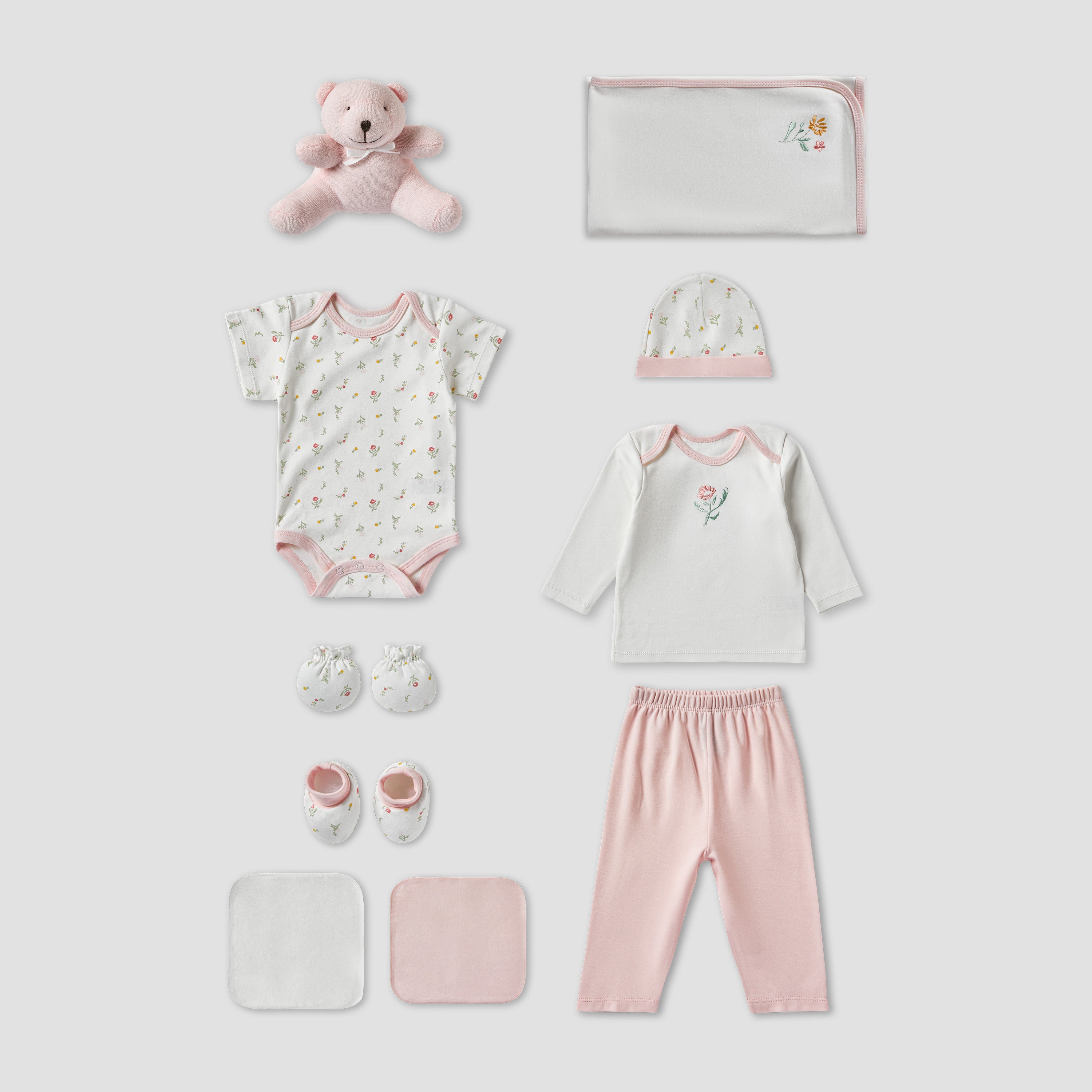 Juniors 10-Piece Printed Clothing Gift Set