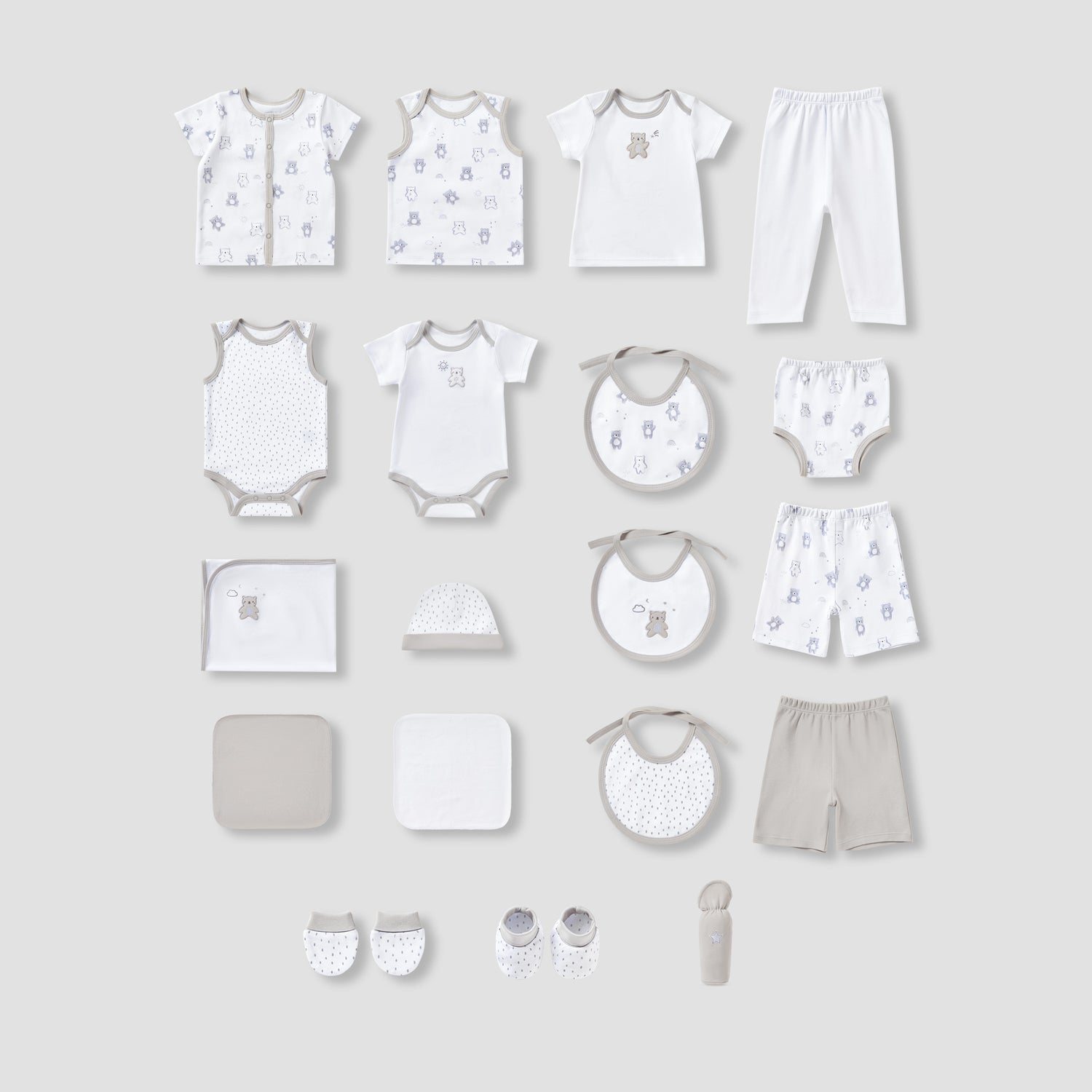 Juniors 21-Piece Assorted Clothing Gift Set