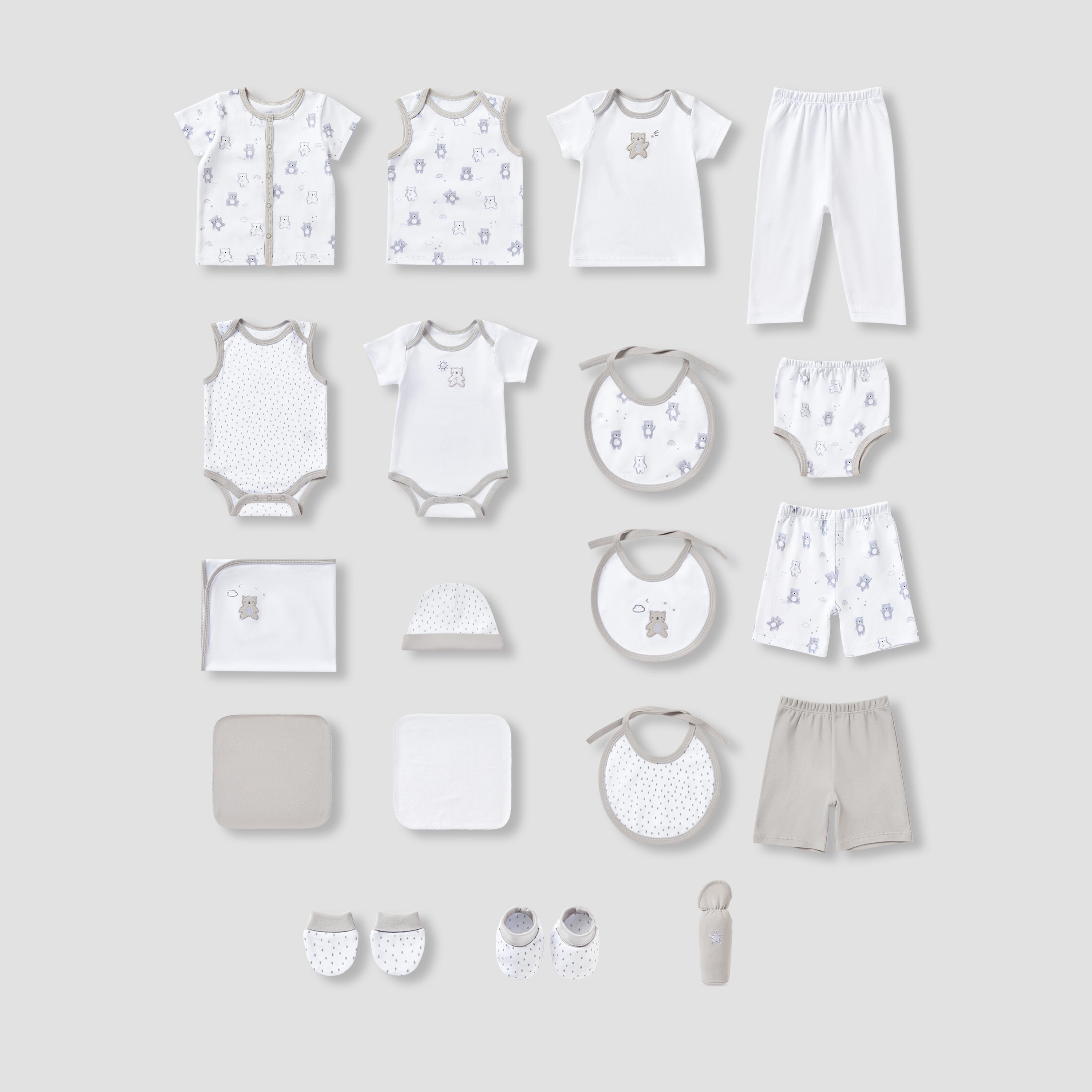 Juniors 21-Piece Assorted Clothing Gift Set