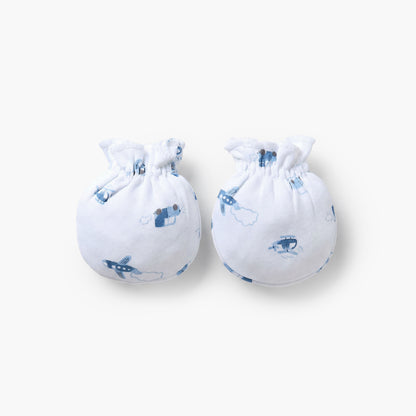 Set of 9 Juniors Clothing Gift Set with Vehicle Print