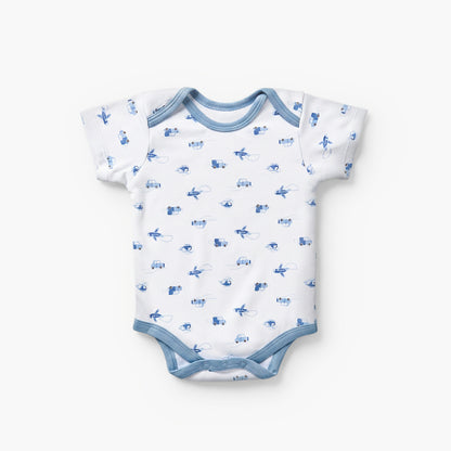 Set of 9 Juniors Clothing Gift Set with Vehicle Print