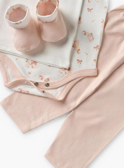 Set of 9 Juniors Clothing Gift Set with Bunny Print-baby-girls-clothing-setsandcoords-image-13
