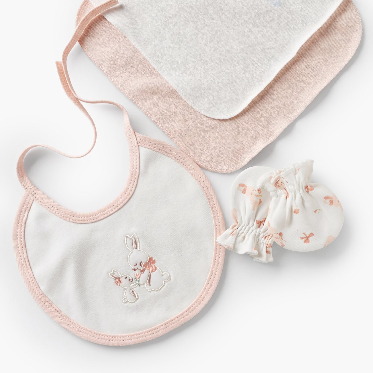 Set of 9 Juniors Clothing Gift Set with Bunny Print