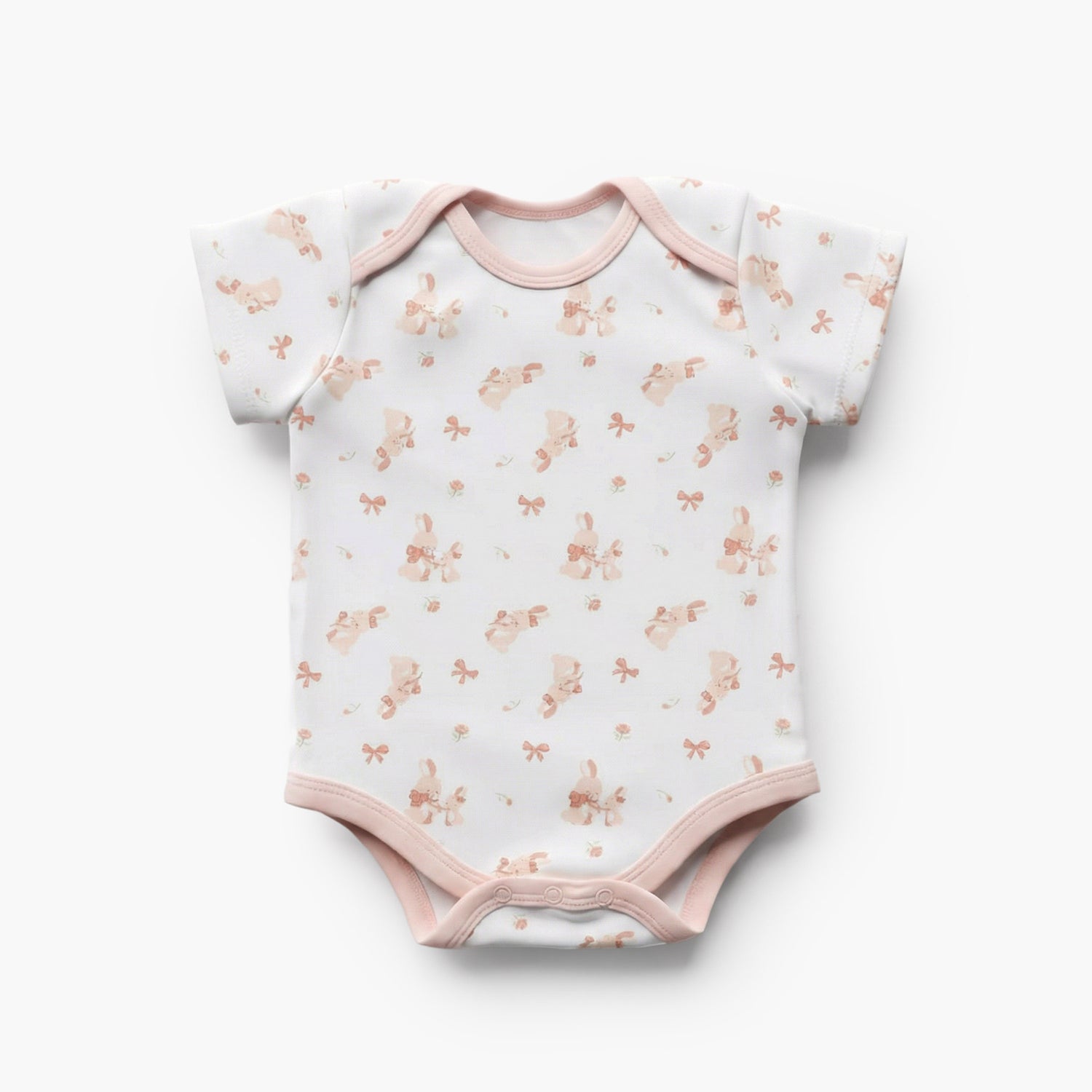 Set of 9 Juniors Clothing Gift Set with Bunny Print