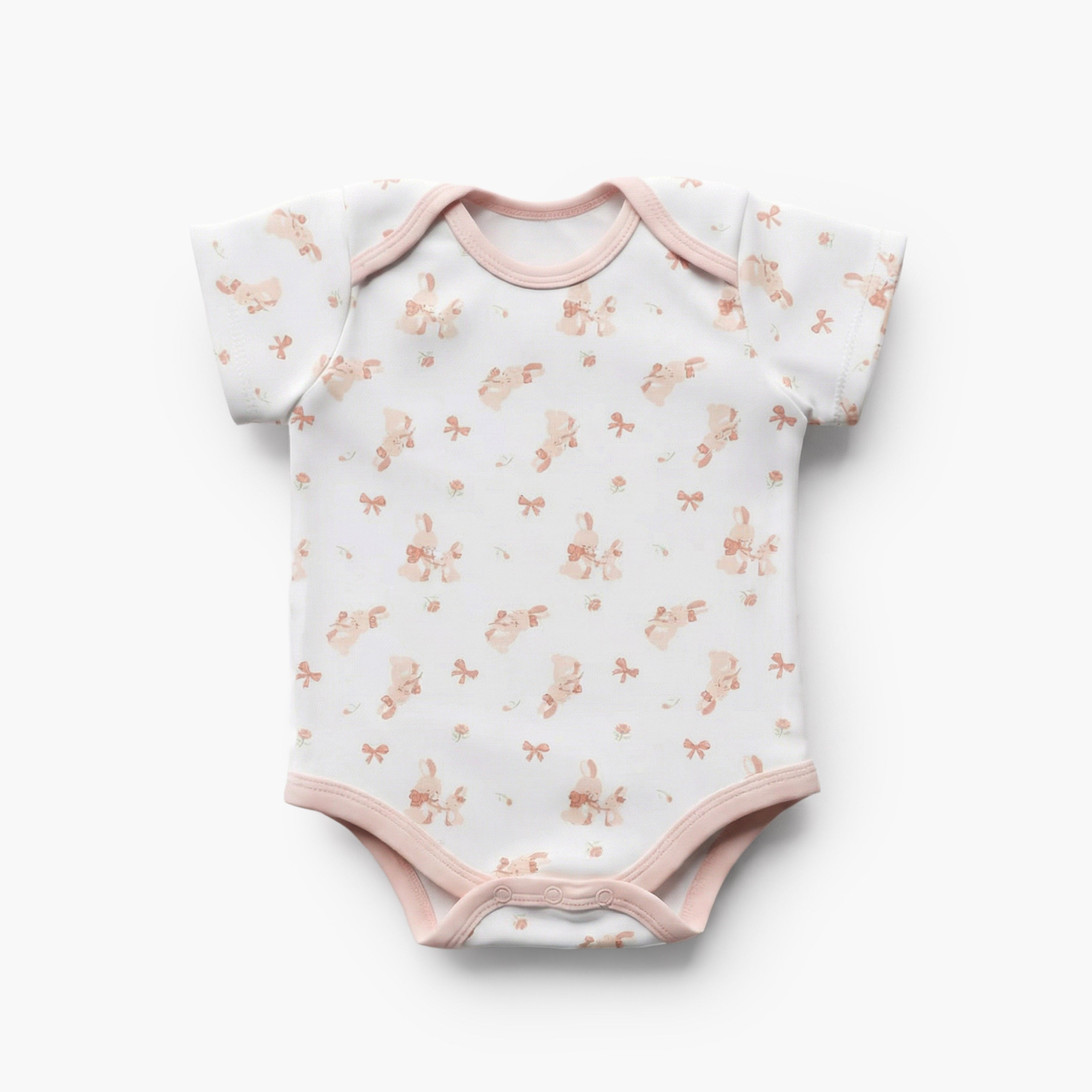 Set of 9 Juniors Clothing Gift Set with Bunny Print