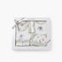 Set of 9 Juniors Clothing Gift Set with Elephant Print - Green / 0-3 mths