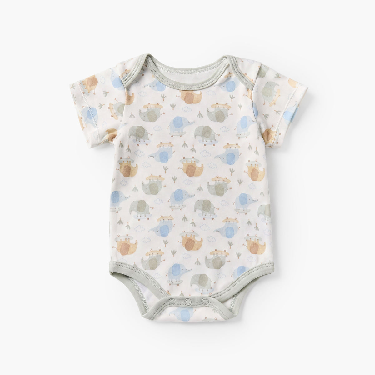 Set of 9 Juniors Clothing Gift Set with Elephant Print