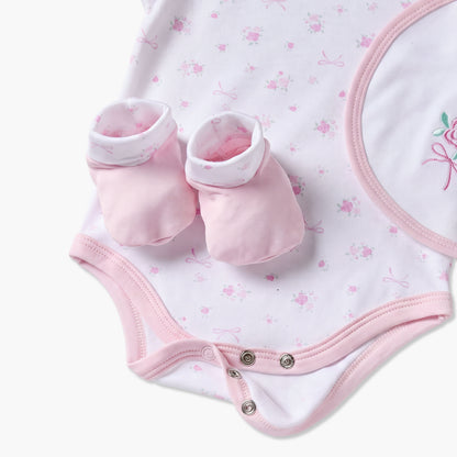 Set of 9 Juniors Clothing Gift Set with Floral Print