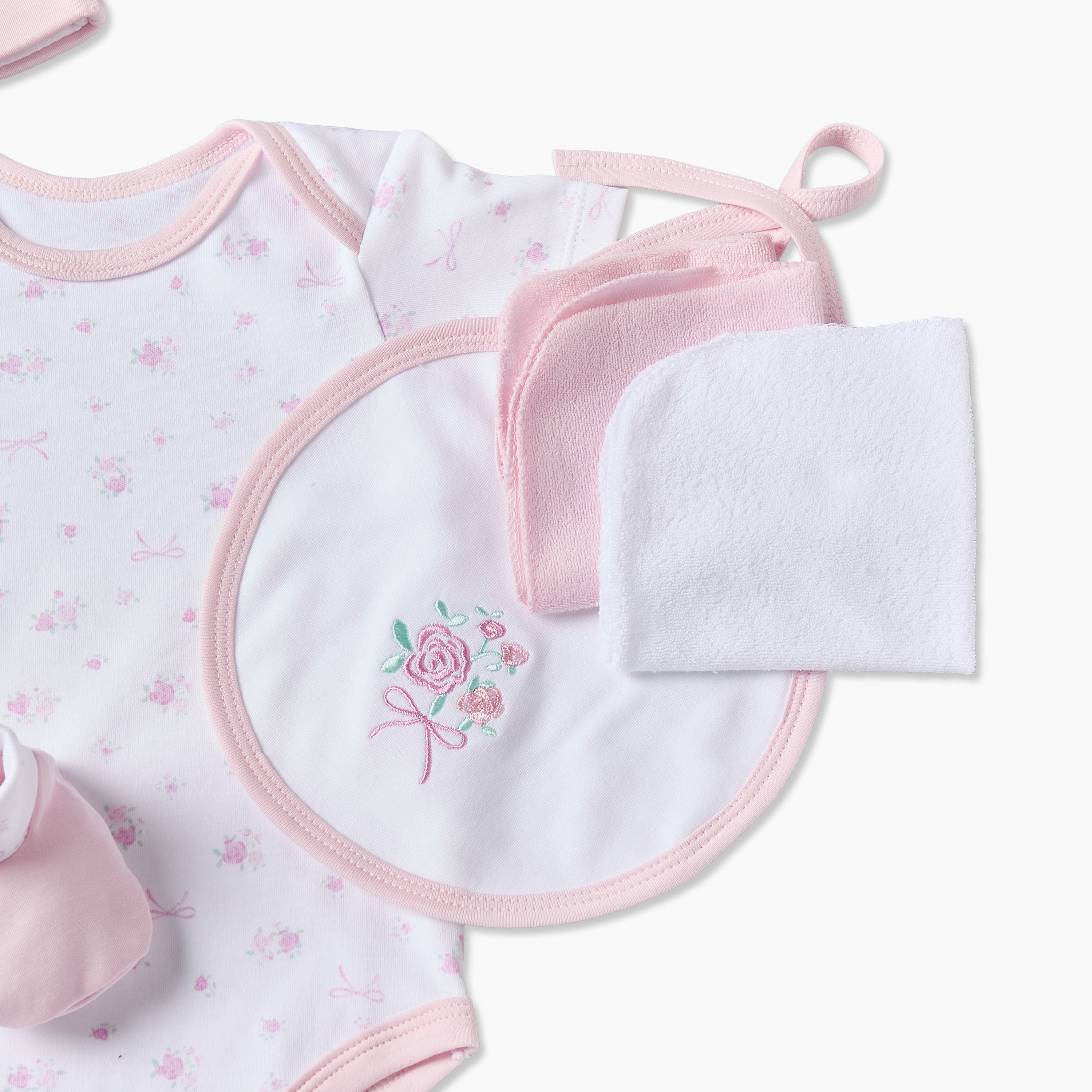 Set of 9 Juniors Clothing Gift Set with Floral Print