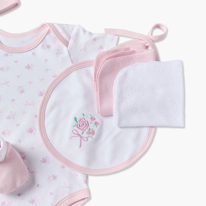 Set of 9 Juniors Clothing Gift Set with Floral Print