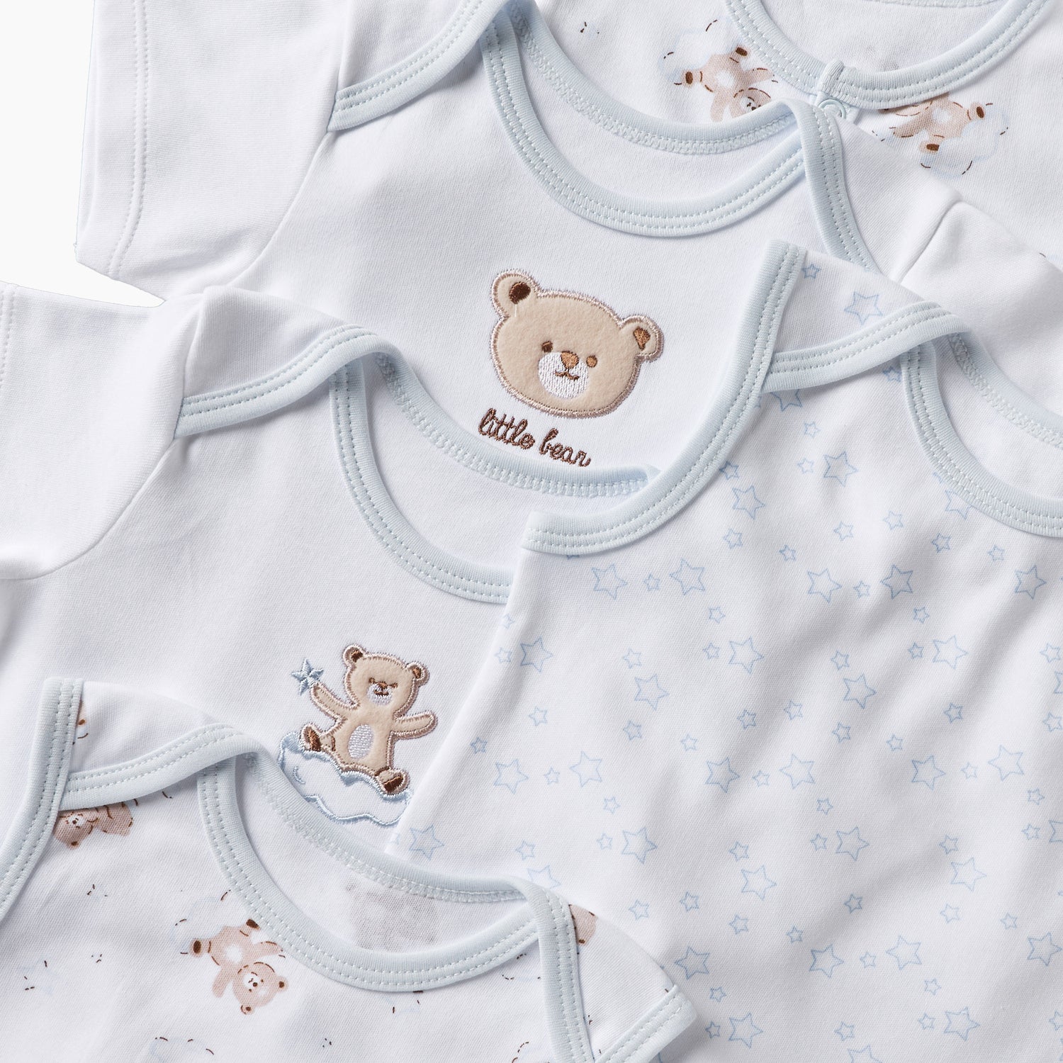 Set of 21 Juniors Clothing Gift Set with Bear Print