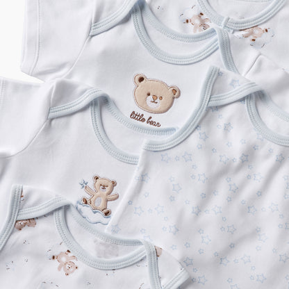 Set of 21 Juniors Clothing Gift Set with Bear Print
