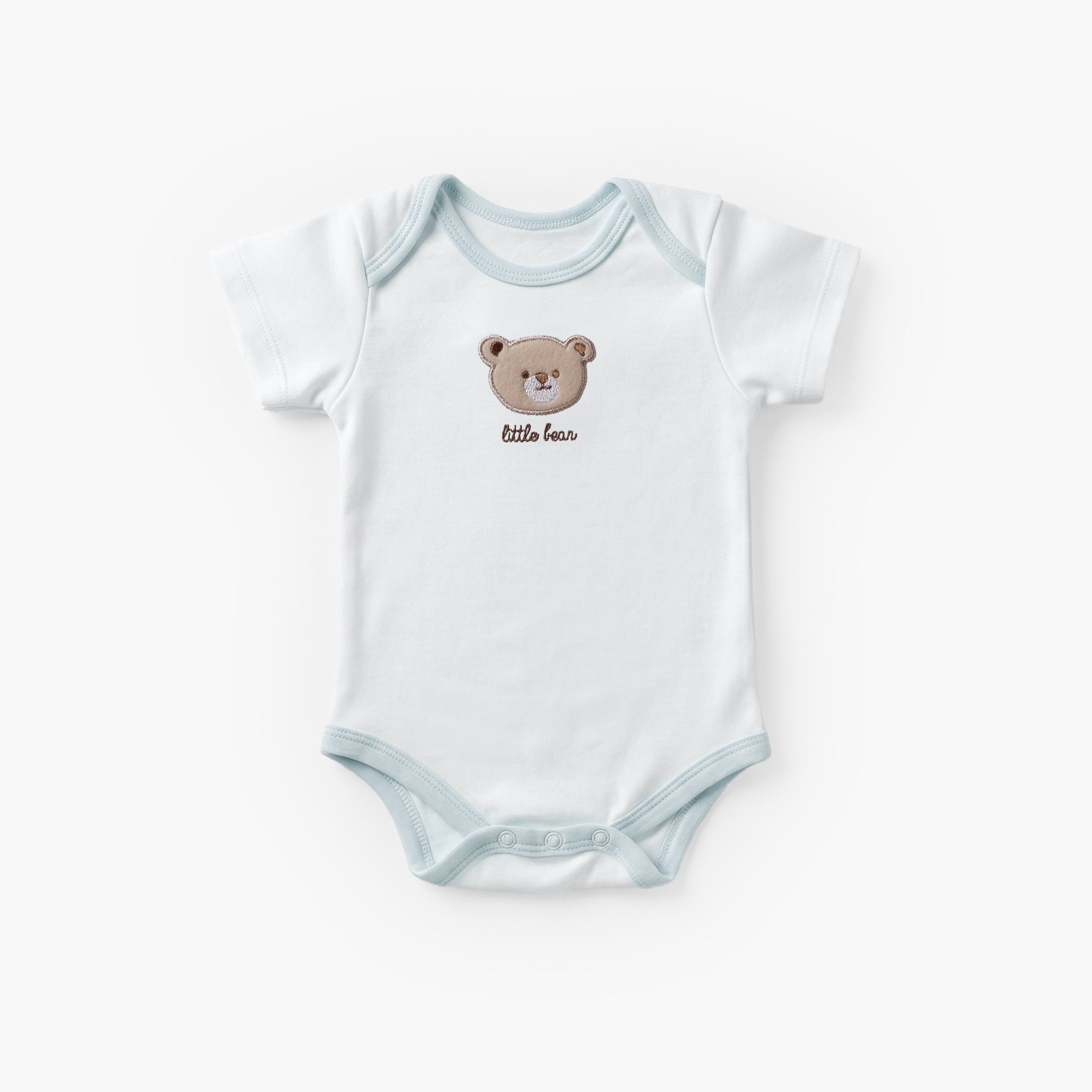 Set of 21 Juniors Clothing Gift Set with Bear Print
