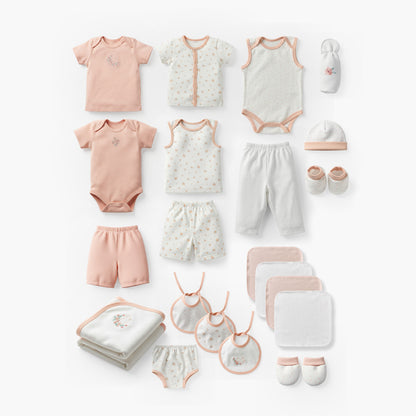 Set of 21 Juniors Clothing Gift Set with Floral Print