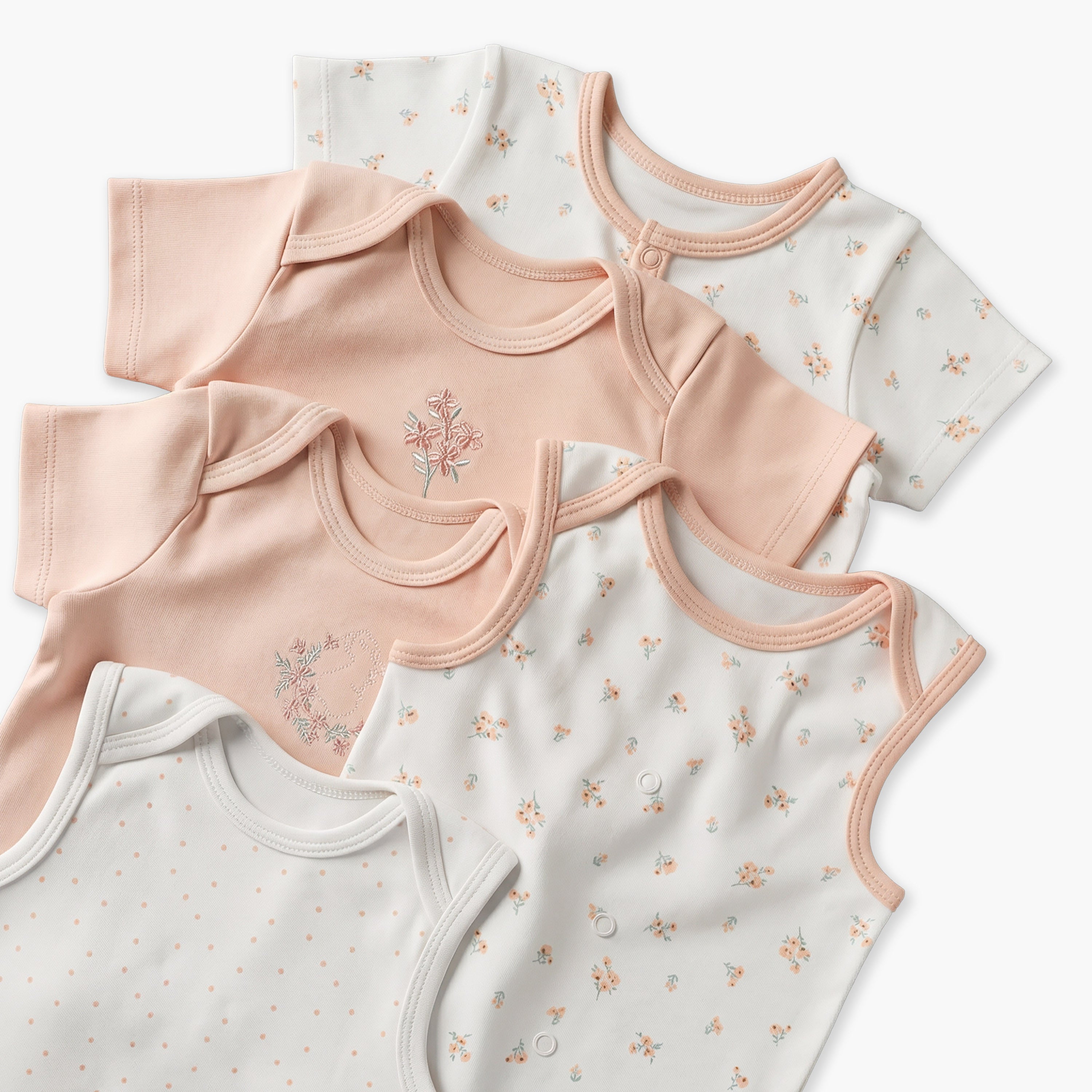 Set of 21 Juniors Clothing Gift Set with Floral Print