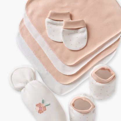Set of 21 Juniors Clothing Gift Set with Floral Print