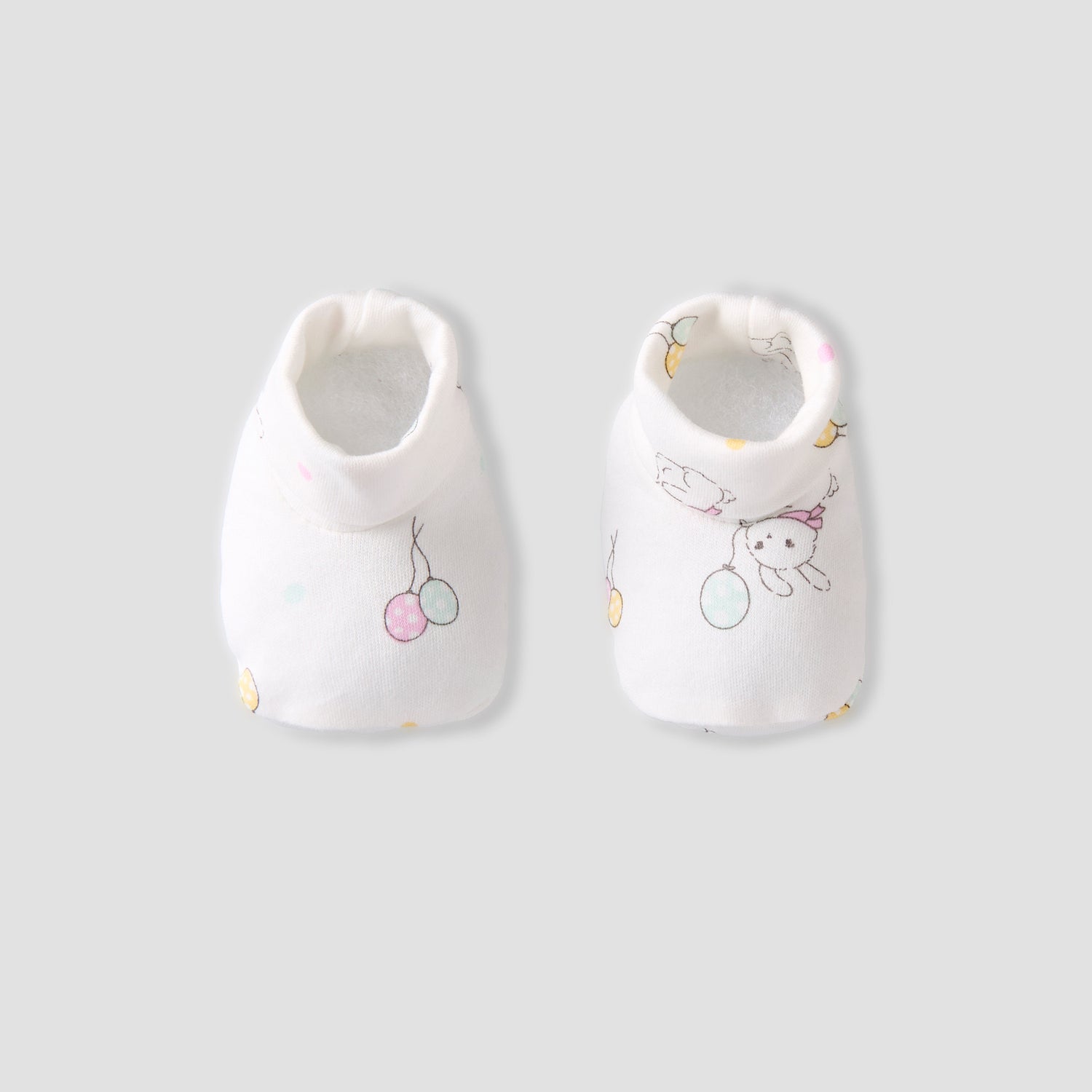 Set of 12 Juniors Clothing Gift Set with Bunny Print