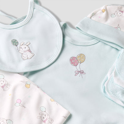 Set of 12 Juniors Clothing Gift Set with Bunny Print