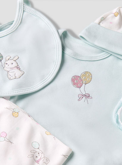 Set of 12 Juniors Clothing Gift Set with Bunny Print-baby-girls-clothing-setsandcoords-image-14