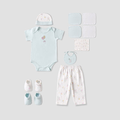 Set of 12 Juniors Clothing Gift Set with Bunny Print
