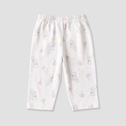 Set of 12 Juniors Clothing Gift Set with Bunny Print