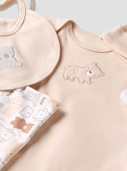 Set of 12 Juniors Clothing Gift Set with Bear Print-baby-boys-clothing-setsandcoords-image-13