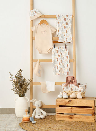 Set of 12 Juniors Clothing Gift Set with Bear Print-baby-boys-clothing-setsandcoords-image-15