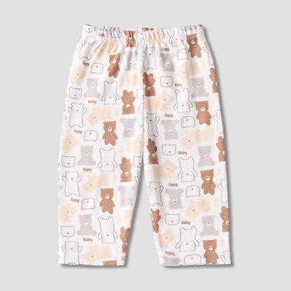 Set of 12 Juniors Clothing Gift Set with Bear Print