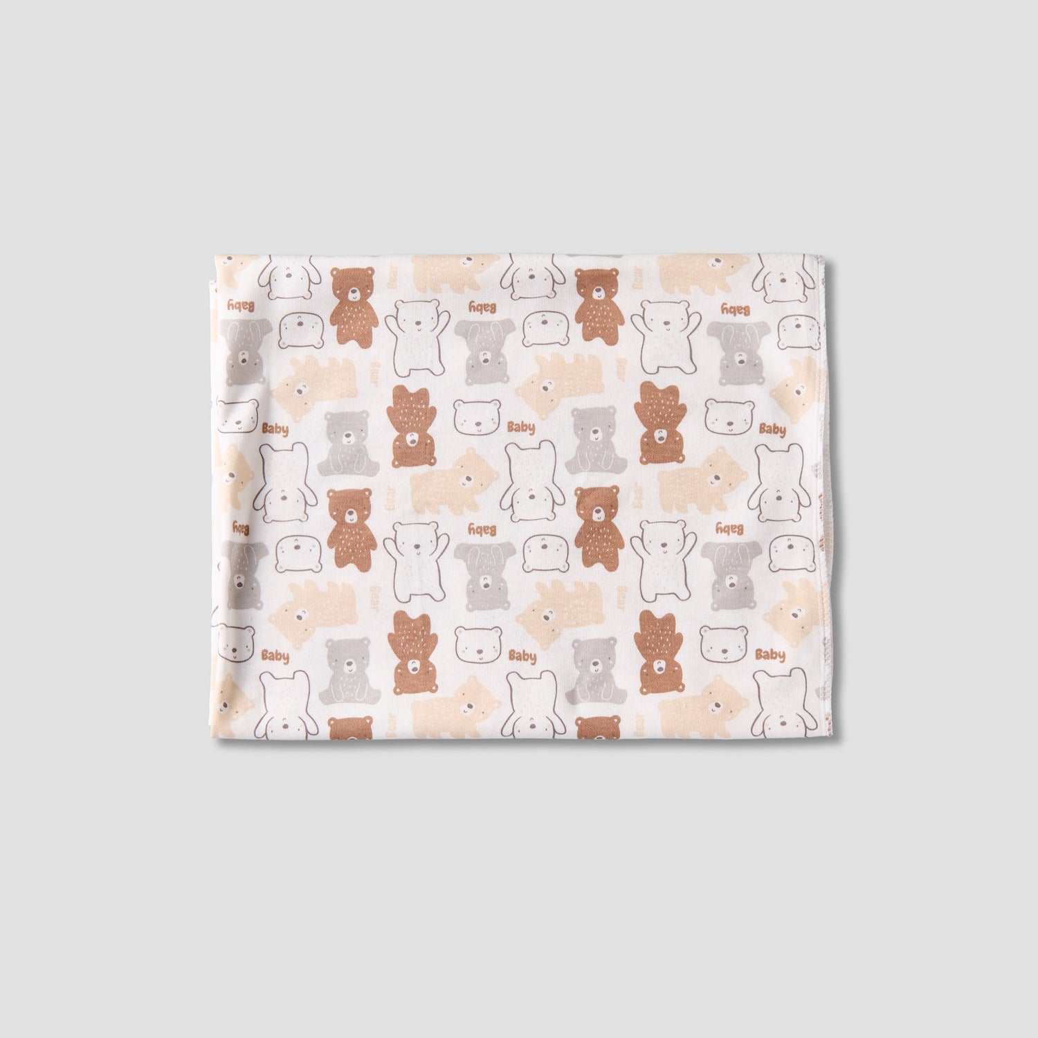 Set of 12 Juniors Clothing Gift Set with Bear Print