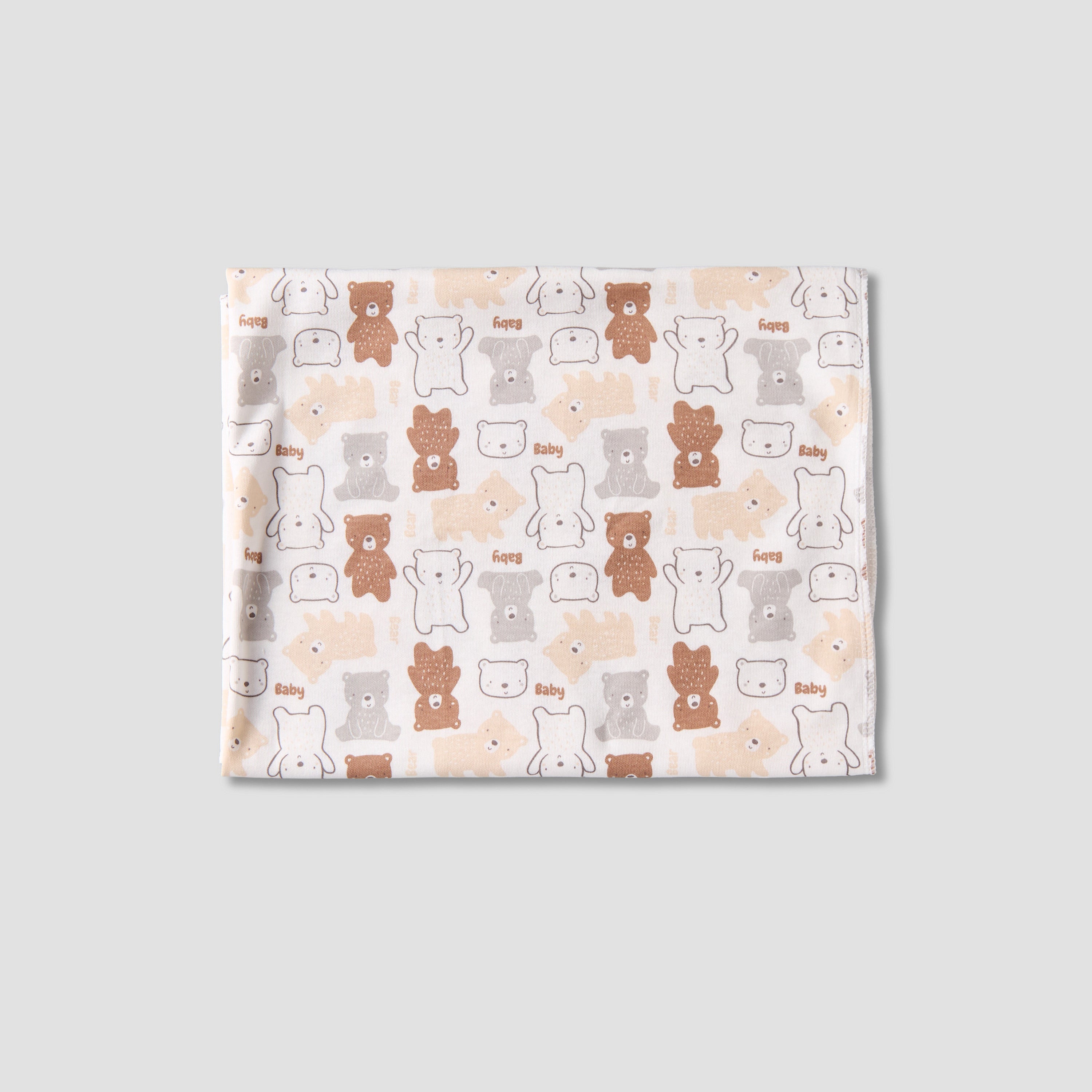 Set of 12 Juniors Clothing Gift Set with Bear Print