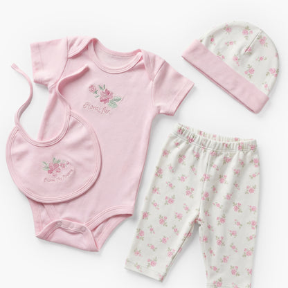 Set of 11 Juniors Clothing Gift Set with Floral Print